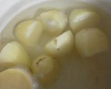 ちょっとオトナ風〜バジル味のポテトサラダ作り方2写真