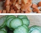 ちょっとオトナ風〜バジル味のポテトサラダ作り方3写真