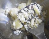 ちょっとオトナ風〜バジル味のポテトサラダ作り方4写真