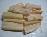れんこんをチーズと大葉で巻いちゃった♪作り方1写真