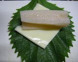 れんこんをチーズと大葉で巻いちゃった♪作り方3写真
