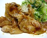 下味不要！即完成の豚の生姜焼き♪野菜と♪作り方6写真