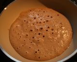 秋味☆無花果と栗粉のノンオイルパンケーキ作り方4写真