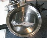 鶏むね肉のホイル茹で!?作り方4写真