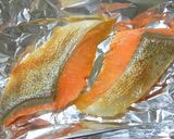 鮭ご飯作り方1写真