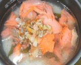 鮭ご飯作り方4写真