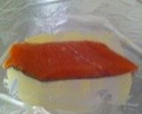 サーモンとたっぷりきのこのホイル包み作り方1写真
