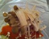 サーモンとたっぷりきのこのホイル包み作り方2写真