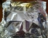 サーモンとたっぷりきのこのホイル包み作り方3写真