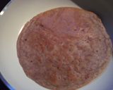 秋味☆無花果と栗粉のノンオイルパンケーキ作り方5写真