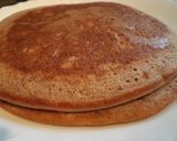 秋味☆無花果と栗粉のノンオイルパンケーキ作り方6写真