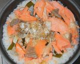 鮭ご飯作り方5写真