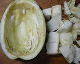米茄子でホワイト味噌チーズ作り方2写真