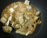 米茄子でホワイト味噌チーズ作り方3写真