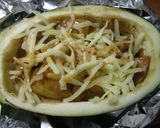 米茄子でホワイト味噌チーズ作り方4写真