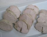 鶏むね肉のホイル茹で!?作り方7写真