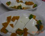 めんたい豆腐グラタン❤（かぼちゃ入り）作り方1写真