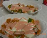 めんたい豆腐グラタン❤（かぼちゃ入り）作り方2写真