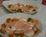 めんたい豆腐グラタン❤（かぼちゃ入り）作り方2写真