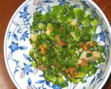 里芋納豆作り方5写真
