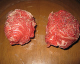 とろ～り半熟卵の牛肉巻き♪お弁当に♪作り方3写真