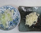 パクチーと海老のナンプラー炒め作り方2写真