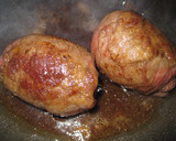 とろ～り半熟卵の牛肉巻き♪お弁当に♪作り方6写真