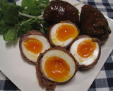 とろ～り半熟卵の牛肉巻き♪お弁当に♪作り方7写真