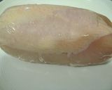 ■□海老の鶏肉巻き　バジルソース□■作り方4写真