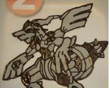 キャラケーキ☆ポケモン　ゼクロム作り方2写真