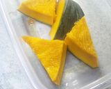 電子レンジ＆HMでパンプキン豆腐ドーナツ作り方1写真
