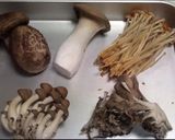 きのこの炊き込みご飯作り方1写真