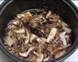 きのこの炊き込みご飯作り方5写真