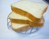 ★ＨＢでリッチな生クリーム食パン★作り方3写真