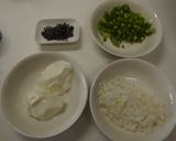 鯖缶を使った和風ポテトサラダ作り方1写真