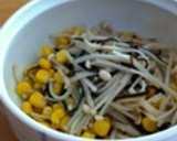 簡単☆えのきと塩昆布☆作り方9写真