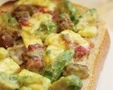 照りマヨ♪クリームチーズトースト作り方8写真