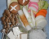 パパの白菜が多い野菜鍋作り方1写真