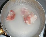 パパの白菜が多い野菜鍋作り方2写真