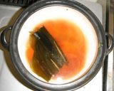 パパの白菜が多い野菜鍋作り方3写真
