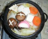 パパの白菜が多い野菜鍋作り方6写真