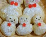 発酵なし☆1時間でふんわりふっくら白パン作り方18写真