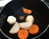 朝のほっこりお野菜ポトフ作り方2写真