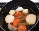 朝のほっこりお野菜ポトフ作り方3写真