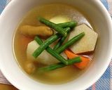 朝のほっこりお野菜ポトフ作り方4写真