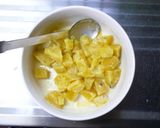ボリュームＵＰ！餡トースト★お芋のっけ♪作り方2写真