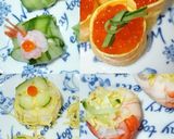 お祝い✿パーティー✿プレゼント✿手毬寿司作り方5写真