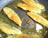 フライパン一つで！鰯の香草パン粉焼き♪作り方6写真