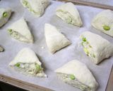 しっとりやわらか☆枝豆チーズおからパン作り方6写真