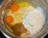 豆腐のヘルシーお好み焼き作り方3写真